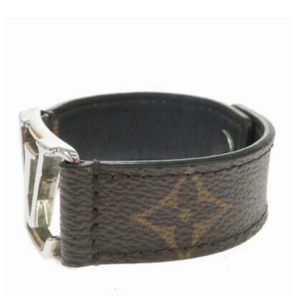 Louis Vuitton Hockenheim monogram Eclipse Bracelet - Picture 13 of 16